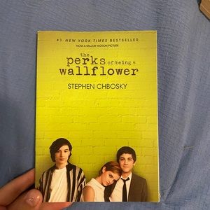 The perks of being a wallflower book